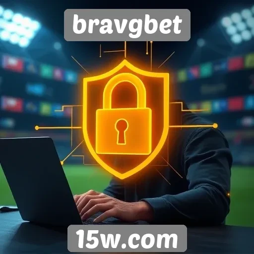 Segurança online em sites de apostas como bravgbet